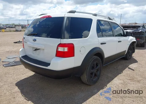 2006 Ford Freestyle Se z USA, uszkodzony, nr VIN 1FMZK01136GA29691